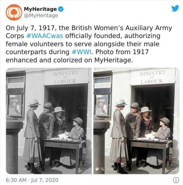 Online Tool That Restores Old Photos (30 pics)