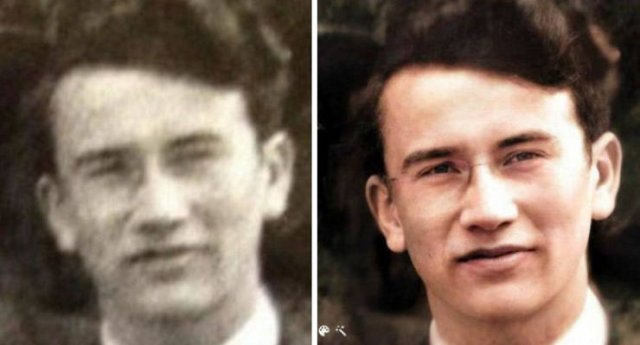 Online Tool That Restores Old Photos (30 pics)