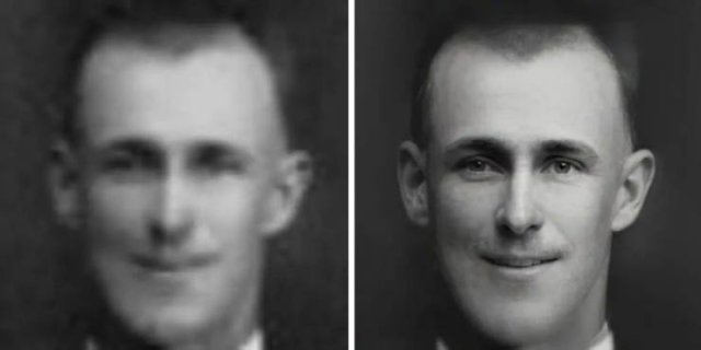 Online Tool That Restores Old Photos (30 pics)