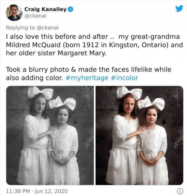 Online Tool That Restores Old Photos (30 pics)