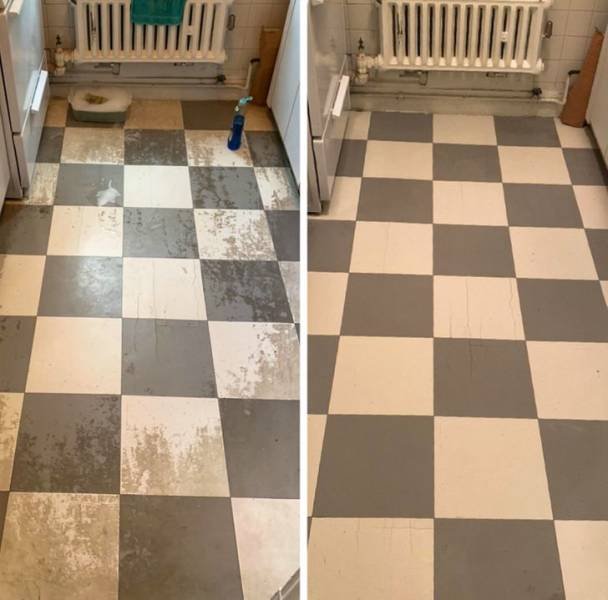 Things Before And After Cleaning (20 pics)