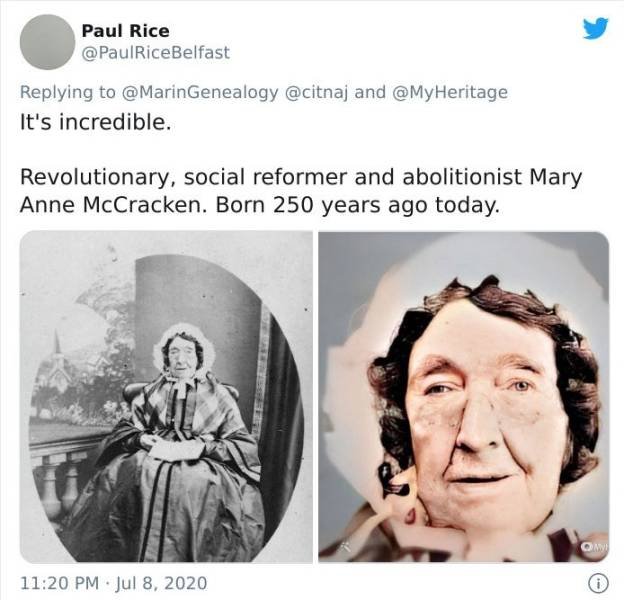 Online Tool That Restores Old Photos (30 pics)
