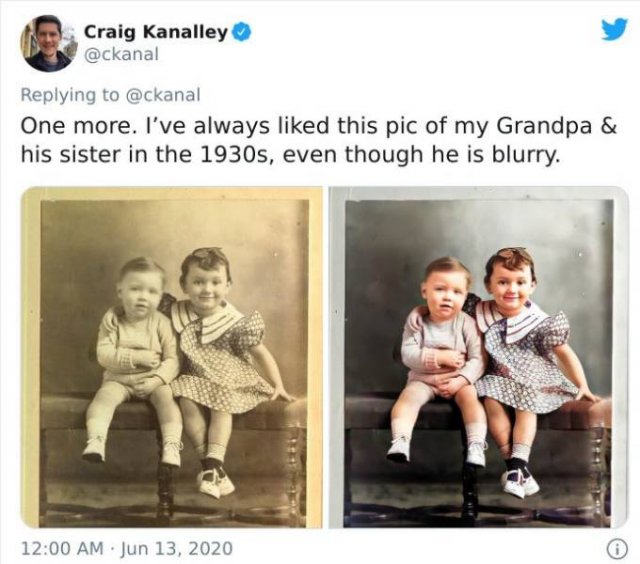 Online Tool That Restores Old Photos (30 pics)