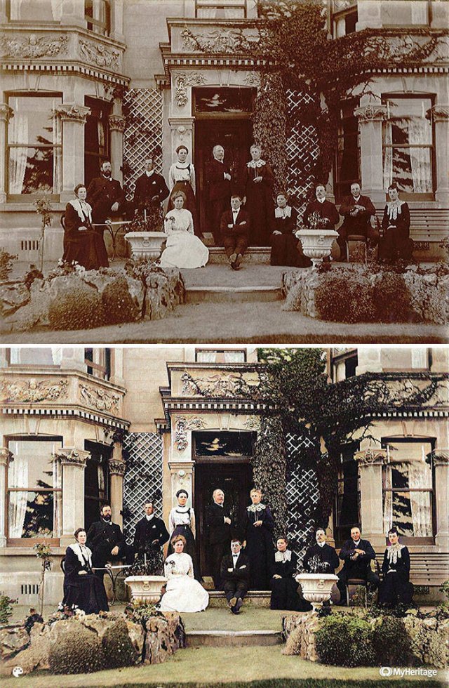 Online Tool That Restores Old Photos (30 pics)