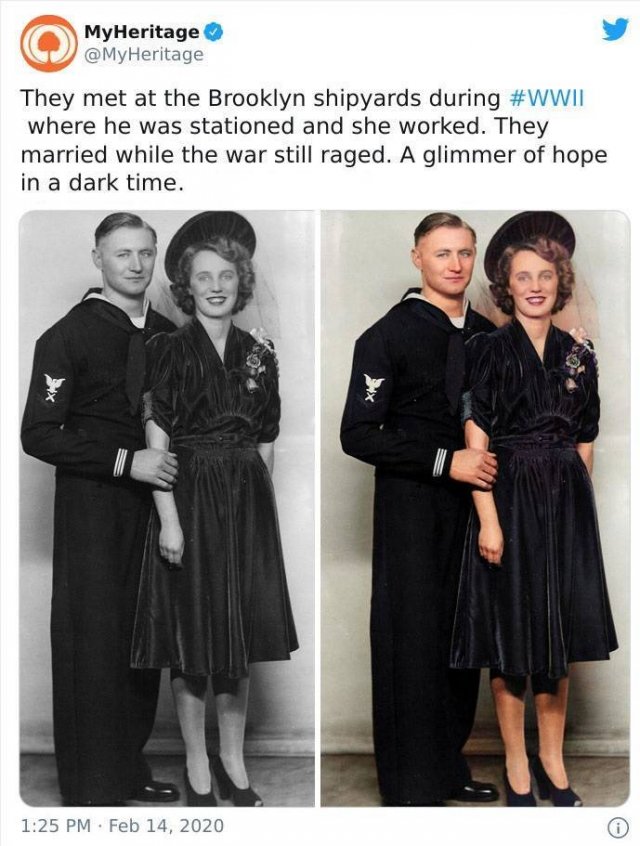 Online Tool That Restores Old Photos (30 pics)