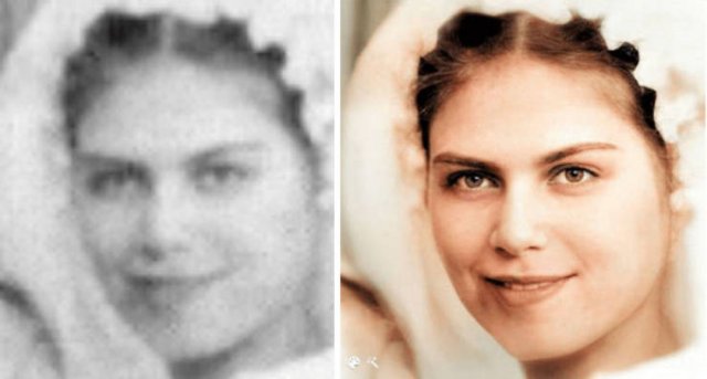 Online Tool That Restores Old Photos (30 pics)