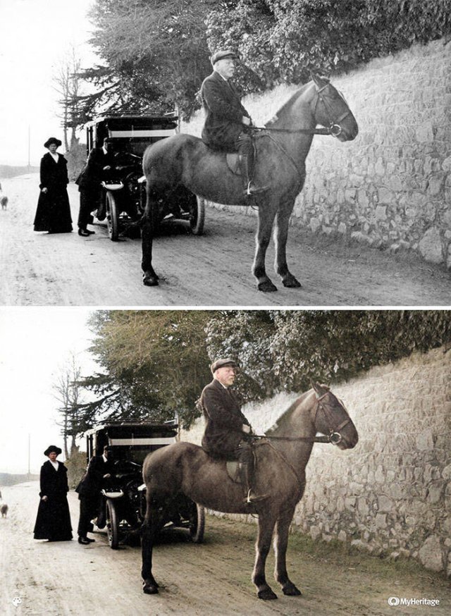Online Tool That Restores Old Photos (30 pics)