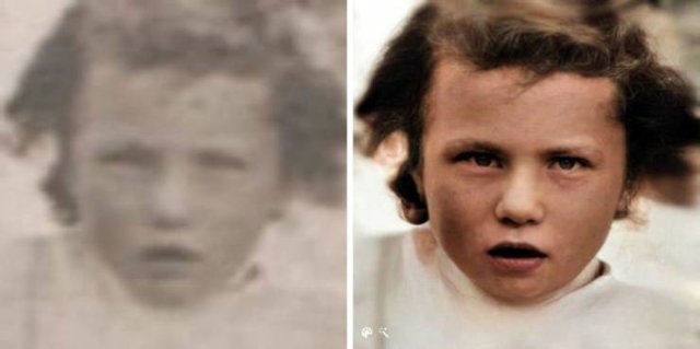 Online Tool That Restores Old Photos (30 pics)