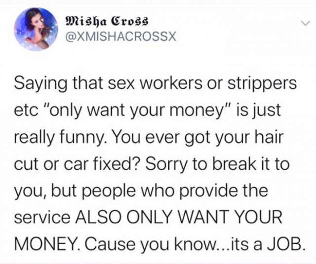 Sex Worker Memes (27 pics)