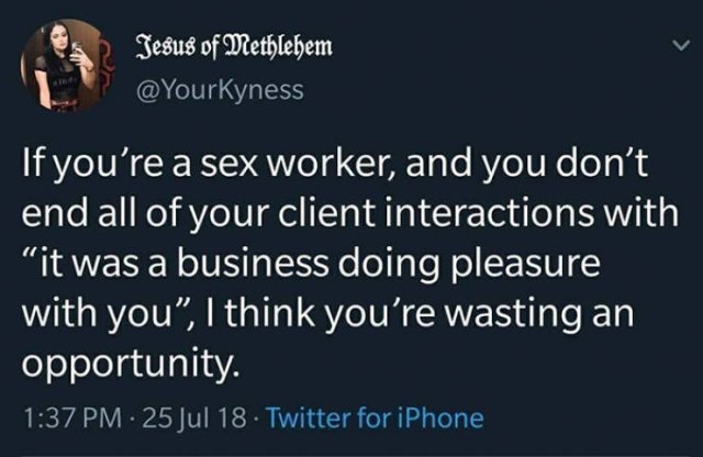 Sex Worker Memes (27 pics)