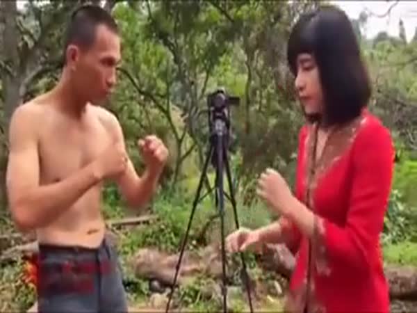 She Can Beat You
