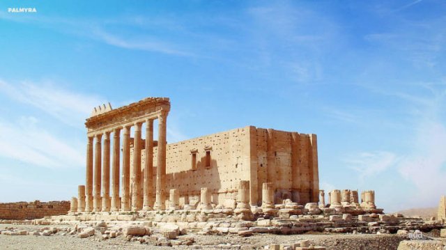 Digital Reconstructions Of World's Heritage (12 pics)