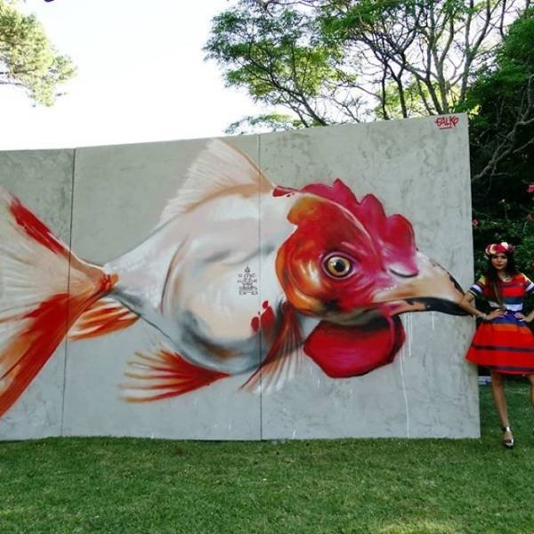 Amazing Graffiti By Falco One (40 pics)