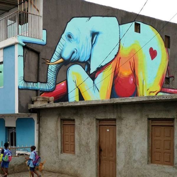Amazing Graffiti By Falco One (40 pics)