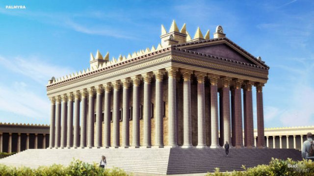 Digital Reconstructions Of World's Heritage (12 pics)