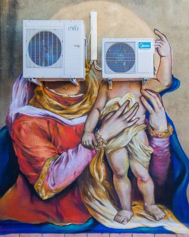 Amazing Graffiti By Falco One (40 pics)