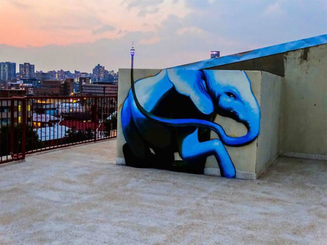 Amazing Graffiti By Falco One (40 pics)
