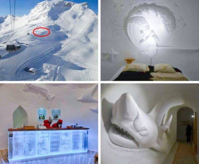 Unusual Hotels (25 pics)