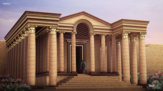 Digital Reconstructions Of World's Heritage (12 pics)