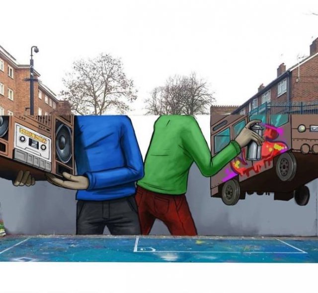 Amazing Graffiti By Falco One (40 pics)