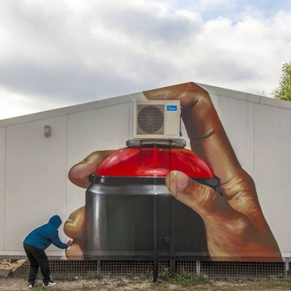 Amazing Graffiti By Falco One (40 pics)