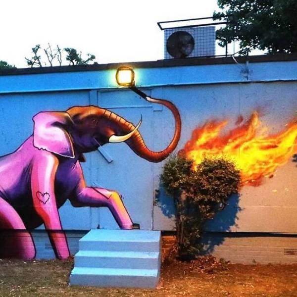 Amazing Graffiti By Falco One (40 pics)