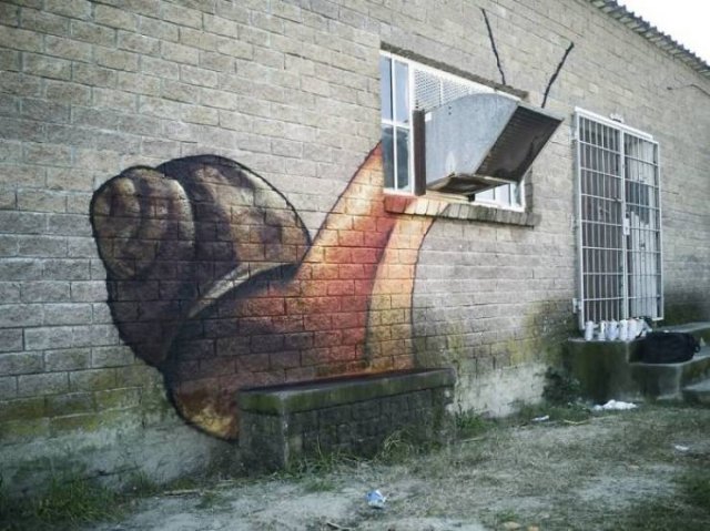 Amazing Graffiti By Falco One (40 pics)