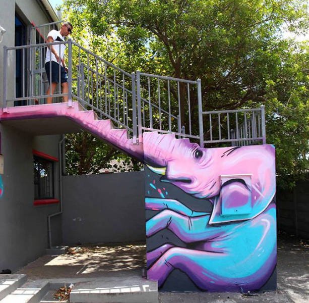 Amazing Graffiti By Falco One (40 pics)