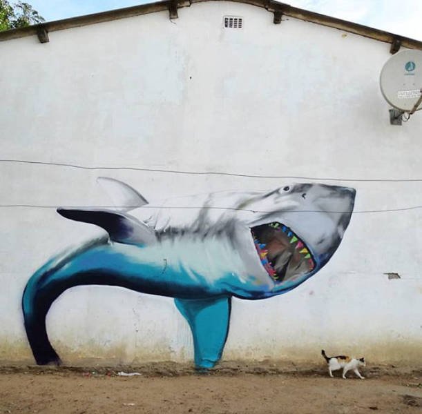 Amazing Graffiti By Falco One (40 pics)