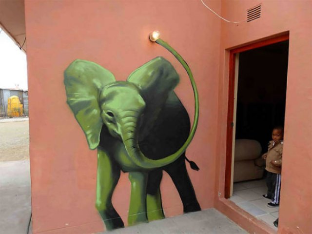 Amazing Graffiti By Falco One (40 pics)