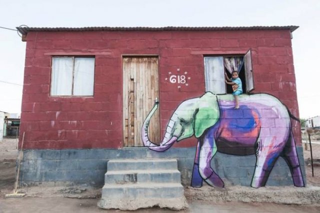 Amazing Graffiti By Falco One (40 pics)