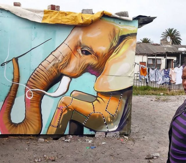 Amazing Graffiti By Falco One (40 pics)