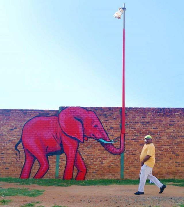 Amazing Graffiti By Falco One (40 pics)