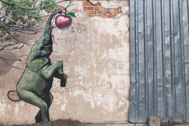 Amazing Graffiti By Falco One (40 pics)