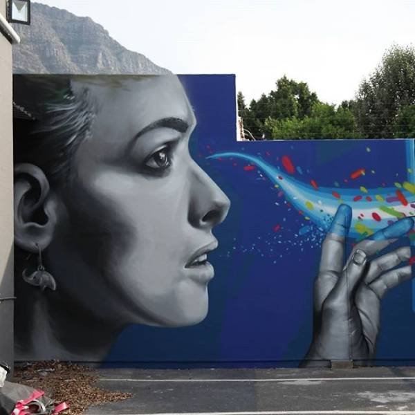 Amazing Graffiti By Falco One (40 pics)