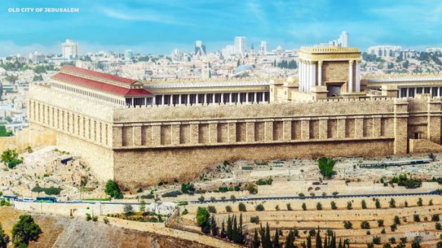 Digital Reconstructions Of World's Heritage (12 pics)