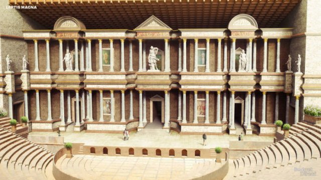 Digital Reconstructions Of World's Heritage (12 pics)