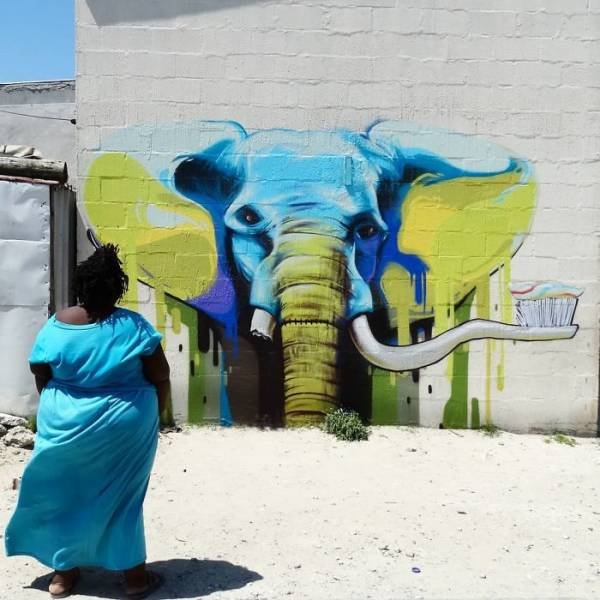Amazing Graffiti By Falco One (40 pics)