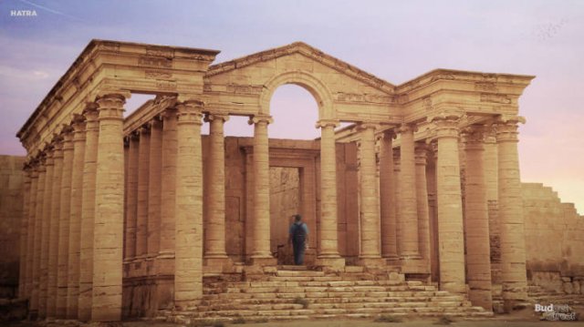 Digital Reconstructions Of World's Heritage (12 pics)
