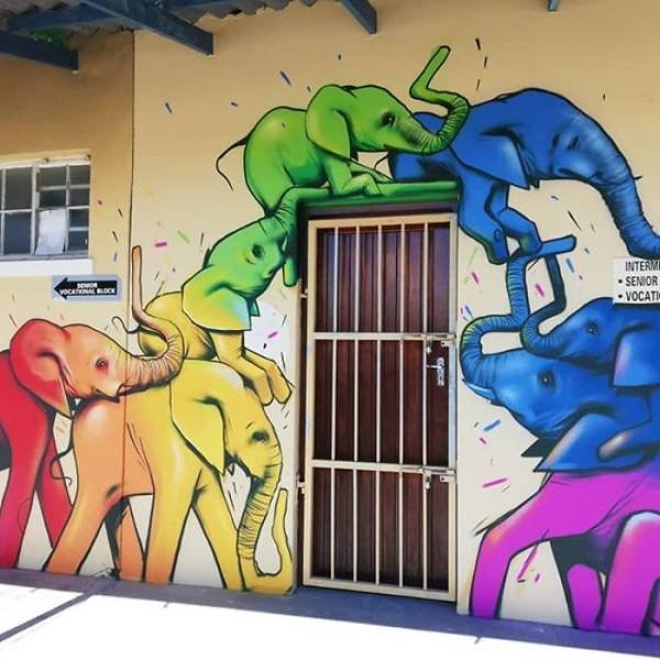 Amazing Graffiti By Falco One (40 pics)
