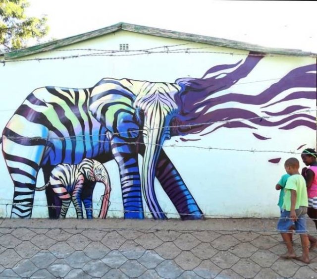Amazing Graffiti By Falco One (40 pics)
