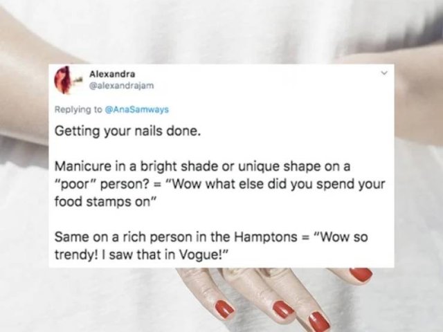 Rich Vs. Poor (21 pics)
