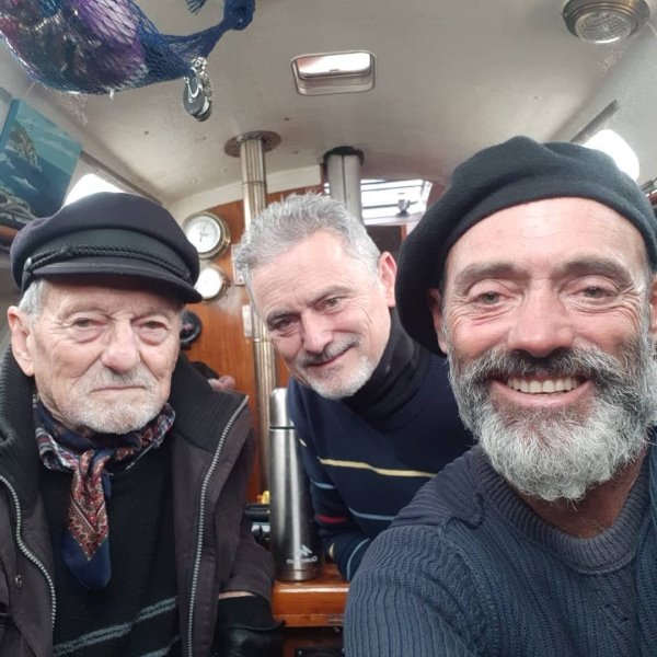 This Man Sailed Across The Ocean To Reach His 90-Year-Old Father During Lockdown (9 pics)
