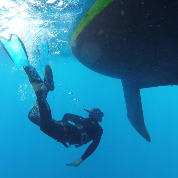 This Man Sailed Across The Ocean To Reach His 90-Year-Old Father During Lockdown (9 pics)