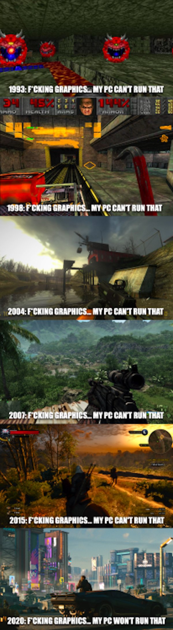 Pictures And Memes For Gamers (46 pics)