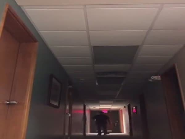 That Was A Scary Prank