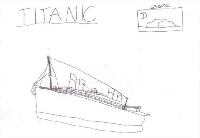The World's Largest Titanic LEGO Model Built From 56 Thousand Bricks (25 pics)