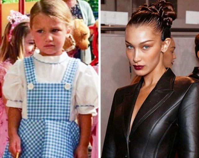 Models: When They Were Kids And Now (10 pics)