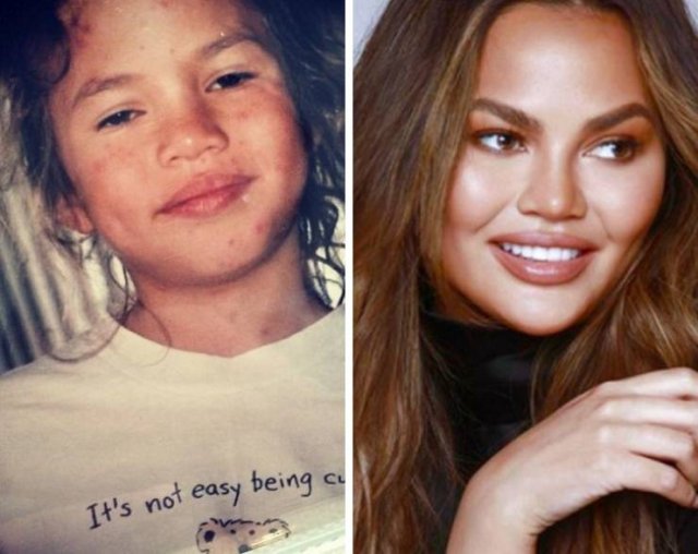 Models: When They Were Kids And Now (10 pics)