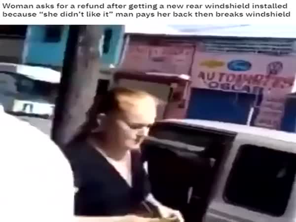 Instant Karma For Being Mean